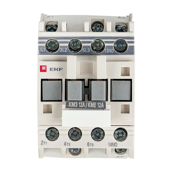 Контактор КМЭ-1 12А 1NO 24В AC EKF