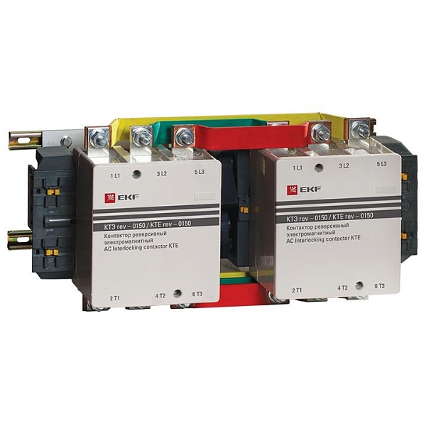 Контактор реверсивный КТЭ-1 150А 2NO 400В AC EKF