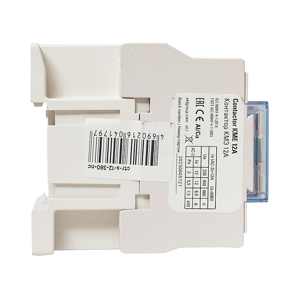 Контактор КМЭ-1 12А 1NC 400В AC EKF