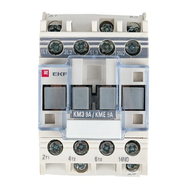 Контактор КМЭ-1 9А 1NO 230В AC EKF