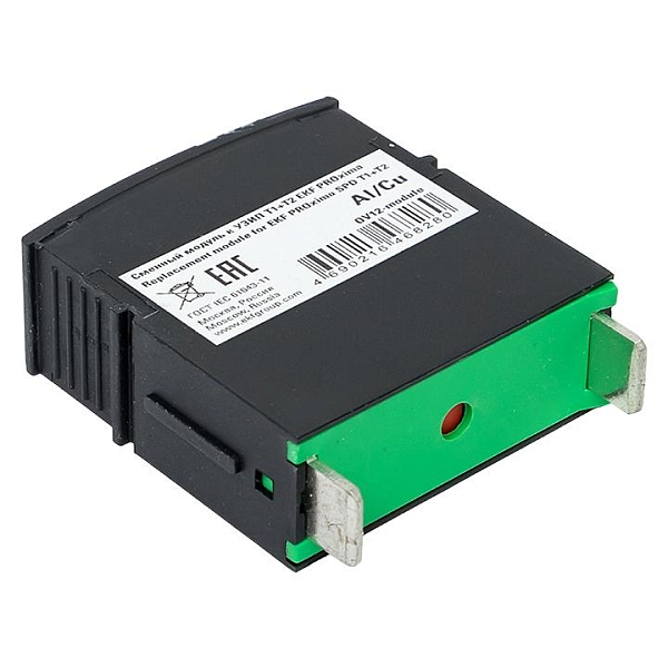 Сменный модуль к УЗИП Т1+Т2 EKF