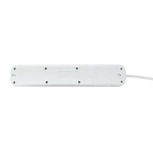 Сетевой фильтр 6*3м 16А/3,2кВт с выкл. c/з ПВС 3x1,0 Блокбастер XL EKF PROxima