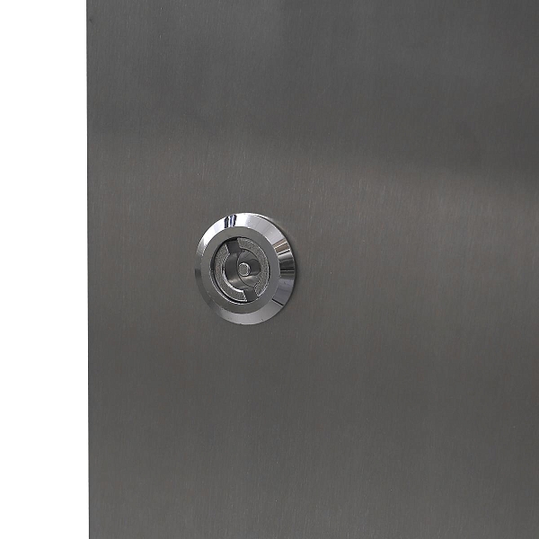 Щит из нержавеющей стали "Inox" AISI 304 (400x400x210) IP66 EKF