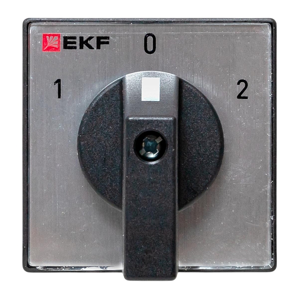 Переключатель кулачковый ПК-1-42 10А 2P «1-0-2» IP65 EKF