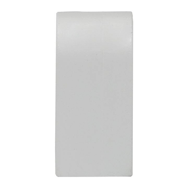 Соединитель (105x50) (2 шт) белый EKF C-Line 