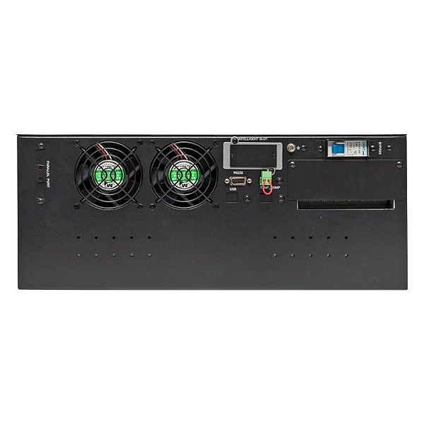 Источник Бесперебойного Питания двойного преобразования E-Power SW900G4 6кВА/6Квт ,для монтажа в стойку,1фазный ,230В, c АКБ 16x12В_7Ач