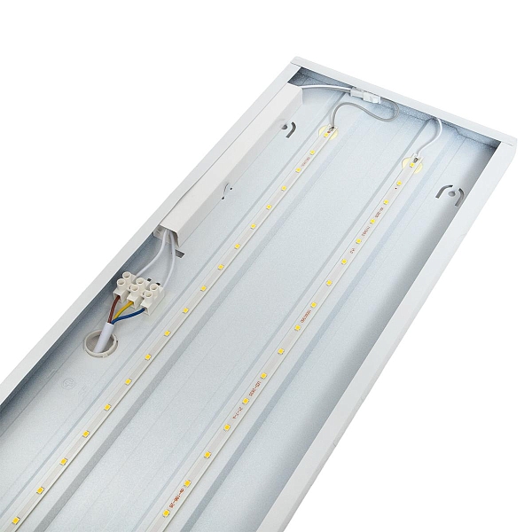 Светильник светодиодный ДВО 4113-Z 36Вт 6500К 1195x180x19 призма EKF