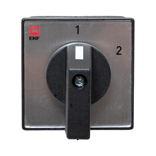 Переключатель кулачковый ПК-1-53 10А 3P "1-2" EKF PROxima