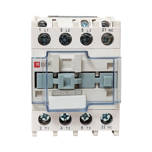 Контактор КМЭ-2 25А 1NC 400В AC EKF