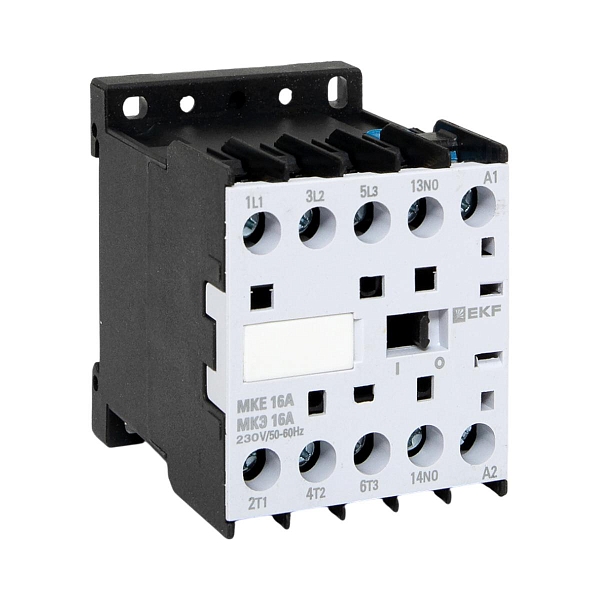 Контактор МКЭ-1 16А 1NO 400В AC EKF