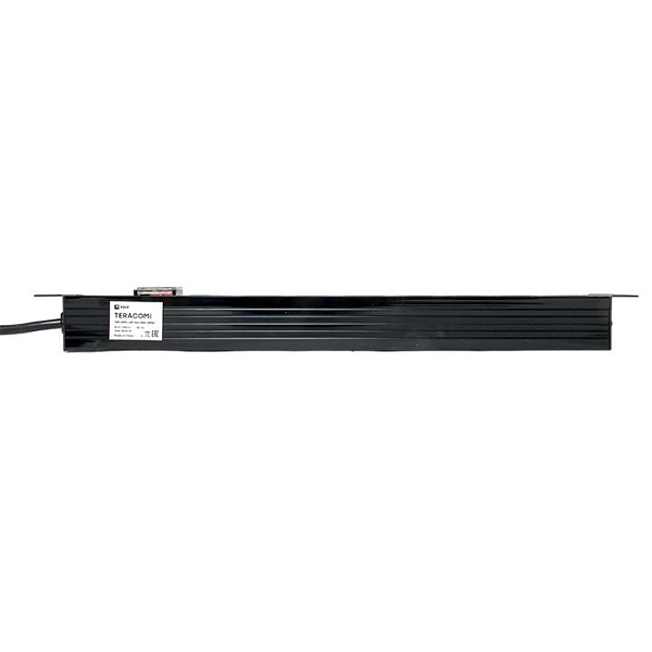 Блок розеток PDU TERACOM PRO 19" 1U 16А/250В 8 розеток Schuko с выключателем шнур питания длиной 2 метра сечение 3x1,5 мм2 вилка Schuko корпус пластик черный