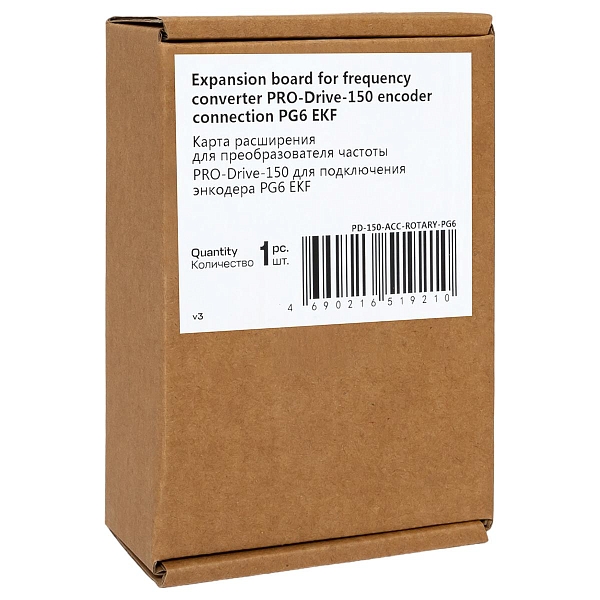 Карта расширения для преобразователя частоты PRO-Drive PD-150-ACC-ROTARY-PG6 EKF