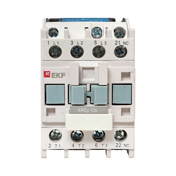 Контактор КМЭп-1 12А 1NC 110В DC EKF