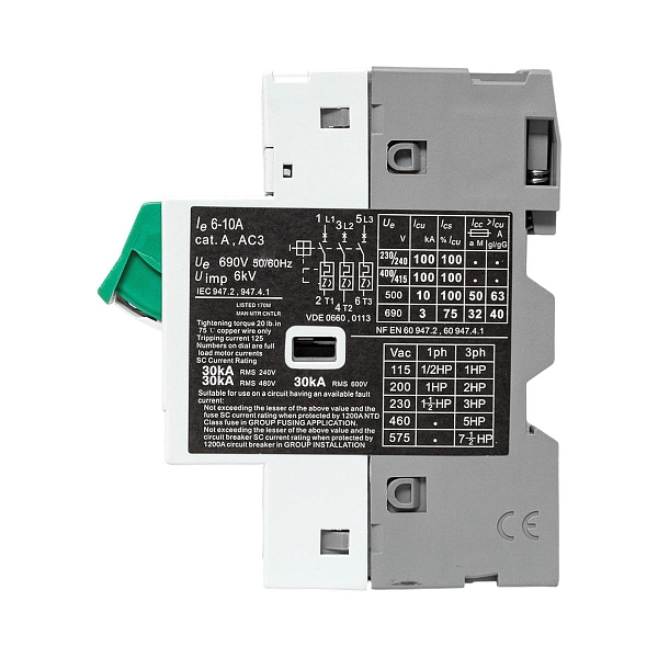 Автомат пуска двигателя АПД-32 6-10А EKF