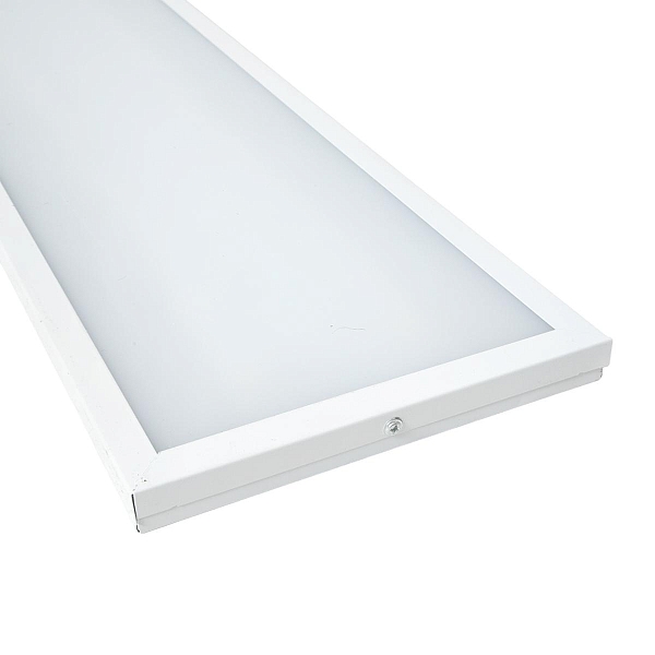 Светильник светодиодный ДВО 4113-Z 36Вт 6500К 1195x180x19 призма EKF