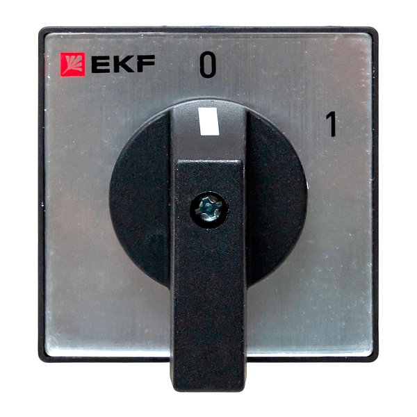 Переключатель кулачковый ПК-1-13 63А 3P «0-1» IP65 EKF
