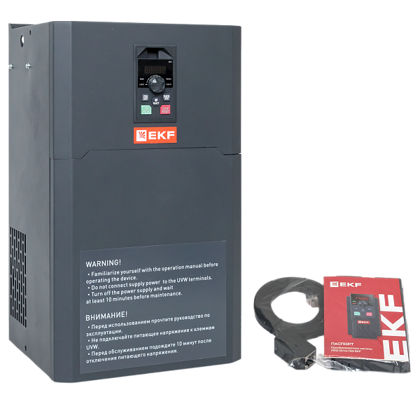 Преобразователь частоты PRO-Drive PD-150-FC-55K-43-B EKF
