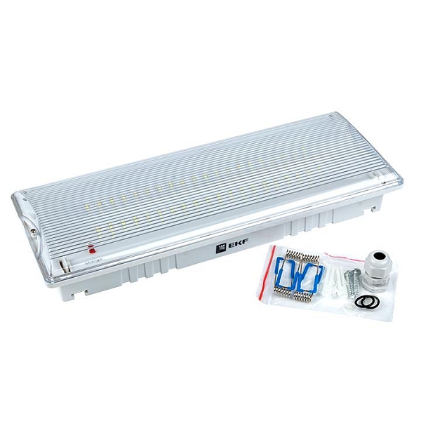 Светильник аварийного освещения SAFEWAY-40P пост. действия LED EKF Proxima