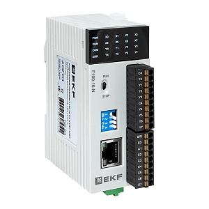 Программируемый контроллер F100 16 в/в N PRO-Logic EKF