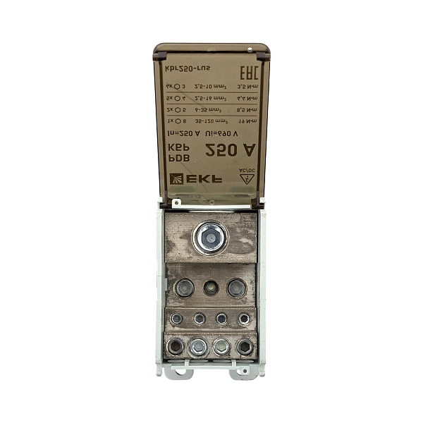 Клеммный блок распределительный КБР 250A EKF