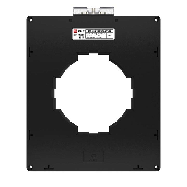 Трансформатор тока ТТЕ-125-5000/5А класс точности 0,5S (большой корпус) EKF PROxima
