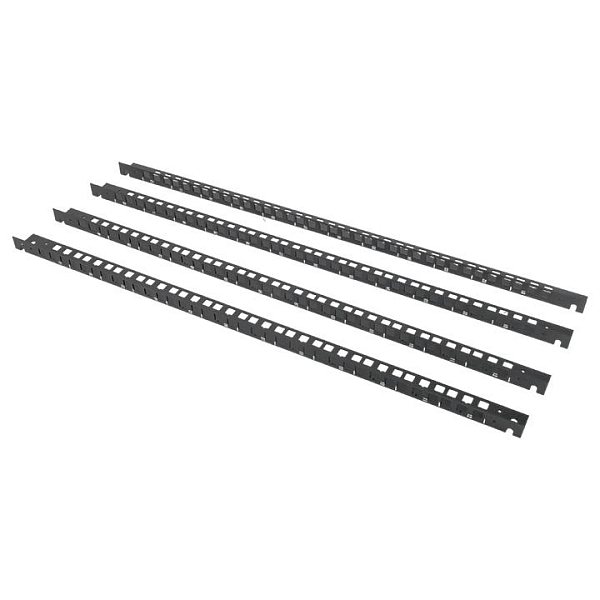 Шкаф настенный 19" TERACOM PRO 12U 600x450 мм дверь стеклянная с замком-ручкой чёрный