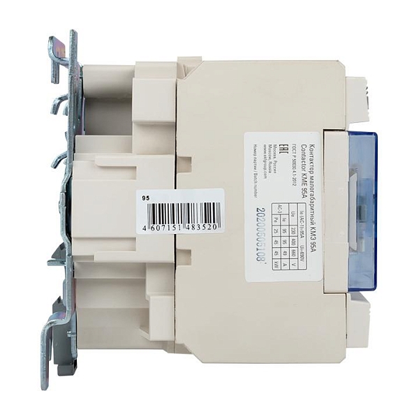 Контактор КМЭ-3 95А 1NO+1NC 400В AC EKF