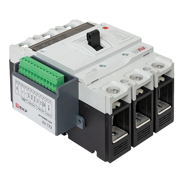 Выключатель автоматический в литом корпусе AV-POWER-2/3 250А 50кА ETU2.2 EKF
