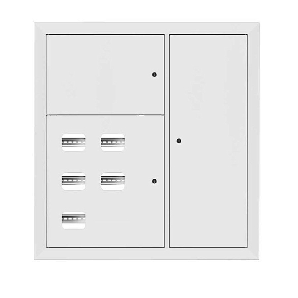 Щит этажный 5 кв. RAL9003 (1000x950x150) EKF PROxima