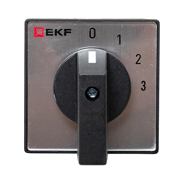 Переключатель кулачковый ПК-1-102 32А 2P «0-1-2-3» EKF PROxima