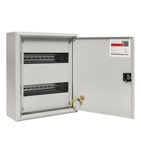 Щит распределительный навесной ЩРН-24 пласт.замок (350x300x120) IP31 PROXIMA EKF