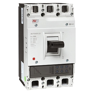 Выключатель автоматический в литом корпусе AV-POWER-3/3 630А 50кА ETU2.0 EKF