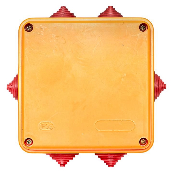 Коробка огнестойкая E90 100x100x50мм, с клеммником 6 полюсов 1,5-6 мм2 IP55 EKF