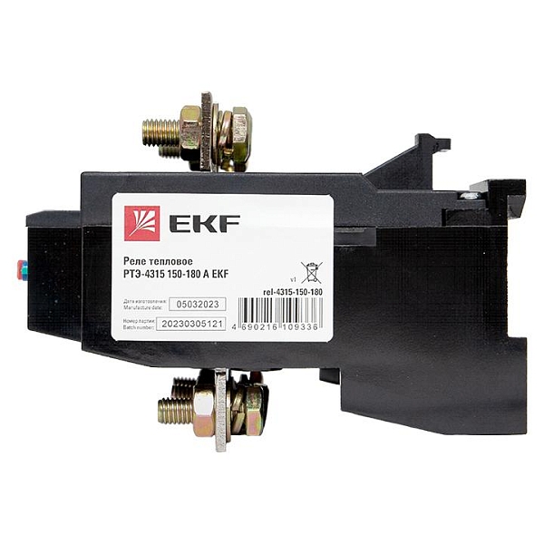 Реле тепловое РТЭ-43150 150-180А EKF