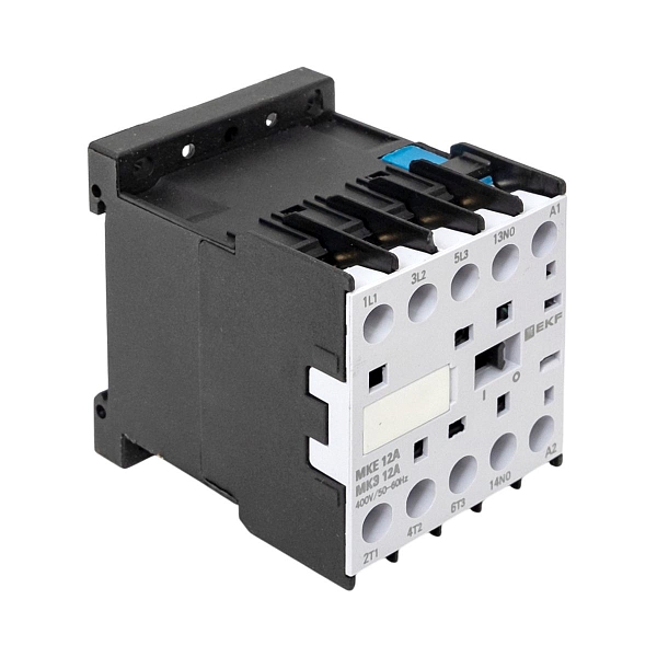 Контактор МКЭ-1 12А 1NO 400В AC EKF
