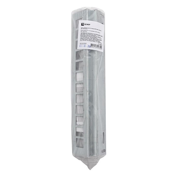 Патч-панель для 12 модулей RJ45 "Nova" EKF 