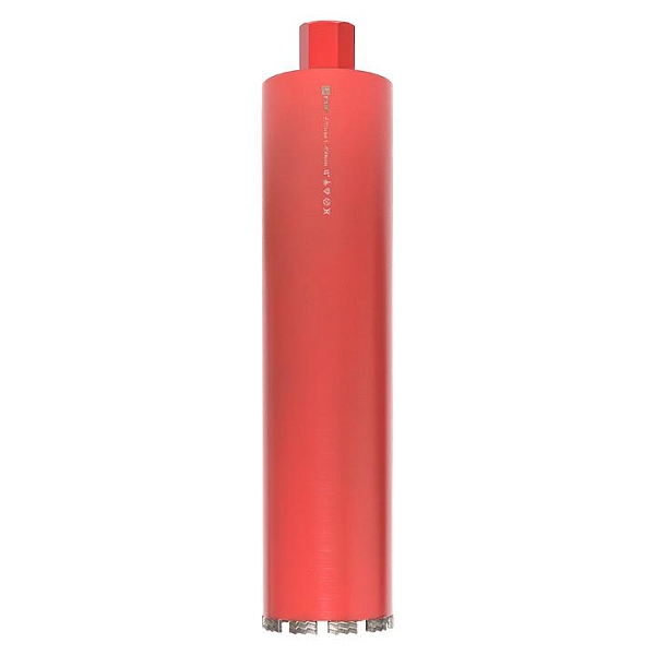 Коронка алмазная (проходка) WCHP-112/450 (1 ¼″ UNC) EKF Expert