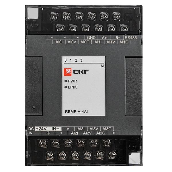 Модуль аналогового ввода REMF 4 PRO-Logic EKF (с поверкой)