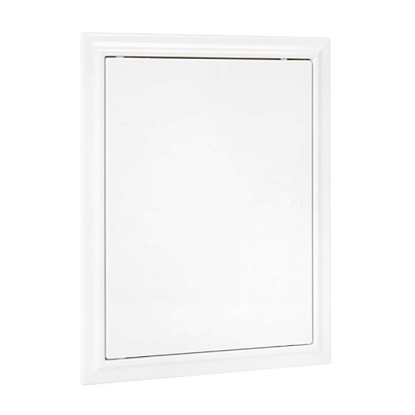 Люк ревизионный пластик с нажим. замком 200x250 (ШхВ внутр.) EKF Basic