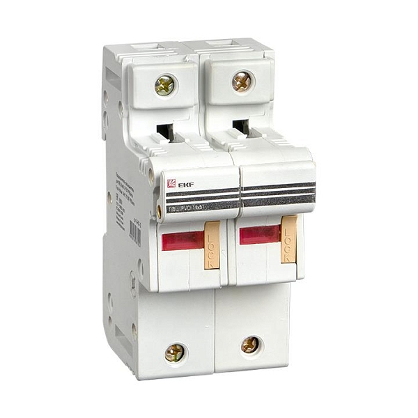 Предохранитель-разъединитель PR 14x51 2P EKF