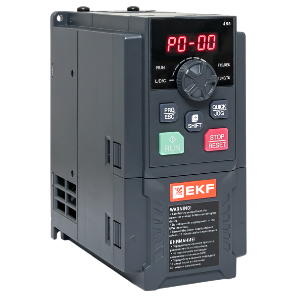 Преобразователь частоты PRO-Drive PD-150-FC-0K7-43-B EKF