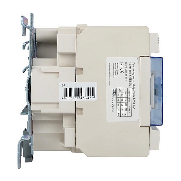 Контактор КМЭ-3 50А 1NO+1NC 230В AC EKF