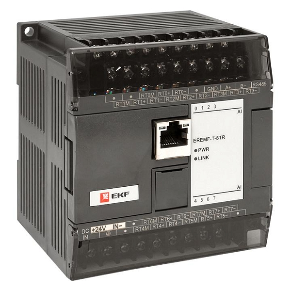 Модуль ввода термосопротивлений EREMF 8 PRO-Logic EKF (без поверки)