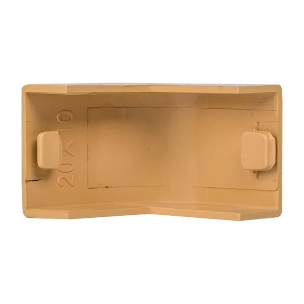 Угол внешний (20x10) (4 шт) светлое дерево EKF-Plast 