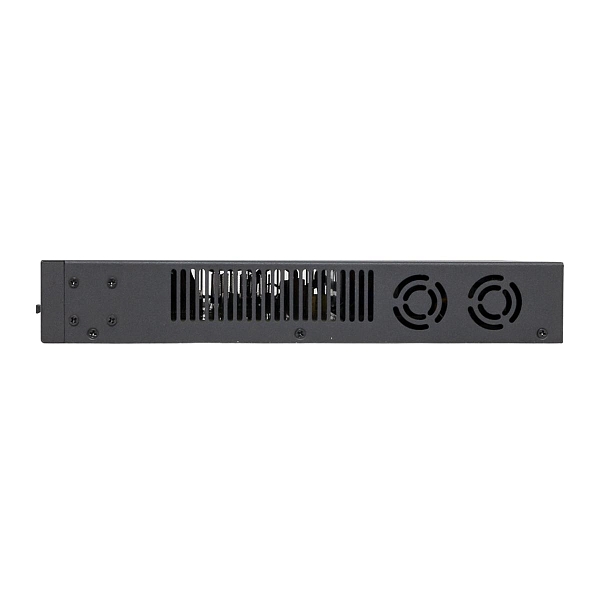 Промышленный неуправляемый коммутатор U-2GX/SFP-16GTP-R, 2 порта 1000Base-X SFP, 16 портов 10/100/1000Base-T(X) RJ45 c PoE, монтаж в 19" стойку TSX EKF