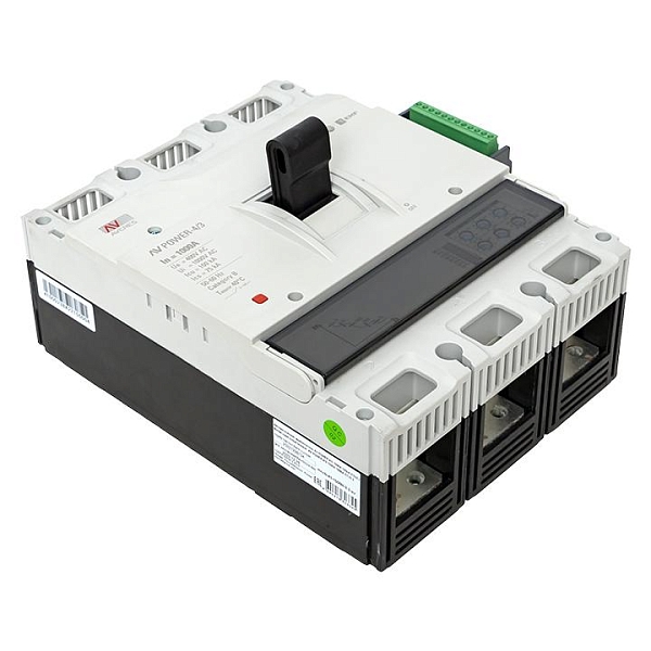 Выключатель автоматический в литом корпусе AV-POWER-4/3 1000А 100кА ETU2.2 EKF