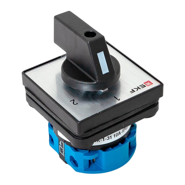 Переключатель кулачковый ПК-1-31 10А 1P «1-2» IP65 EKF