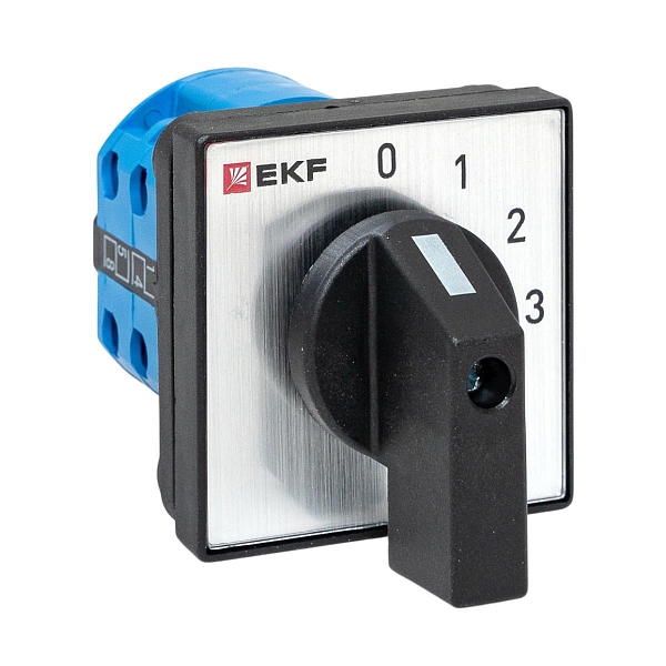 Переключатель кулачковый ПК-1-121 10А 1P «0-1-2-3» EKF PROxima