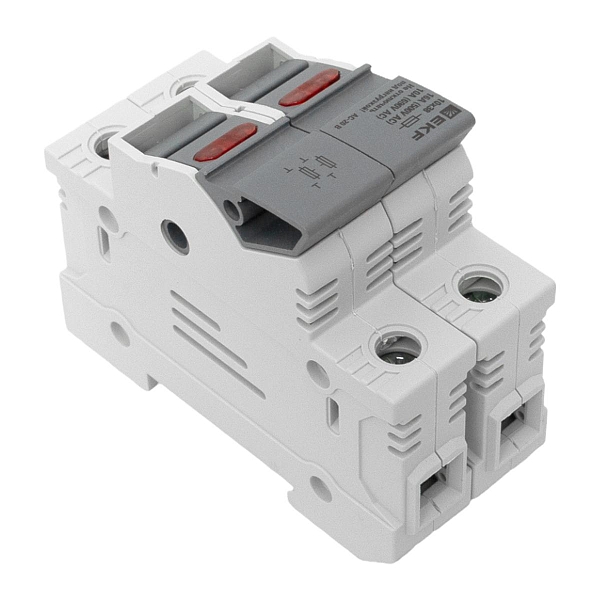 Предохранитель-разъединитель DF 10x38 2Р EKF