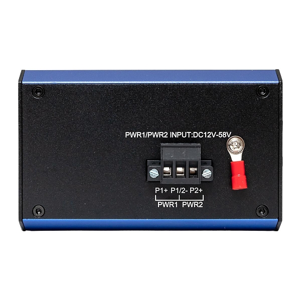 Промышленный неуправляемый коммутатор U-2GX/SFP-8GTP, 2 порта 1000Base-X SFP, 8 портов 10/100/1000Base-T(X) RJ45 c PoE, монтаж на динрейку TSX EKF